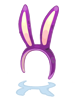 Violet Bunny Hairband [1]
