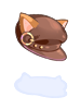 Costume Cat ears Beret [0]