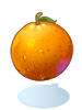 Orange In Mouth [0]