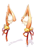 Fox Ears Bell Ribbon [1]