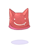 Costume Red Deviruchi Hat [0]