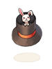 Costume Rabbit Magic Hat [0]