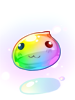 Costume Rainbow Poring Hat [0]