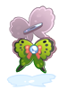 Costume Buterfly Hairpin [0]