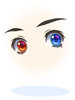 Costume Devoted Eyes [0]