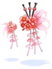 Costume Bloom Hairpin [0]
