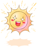 Costume Blazing Sun [0]