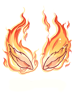 Costume Ifrit Ear [0]