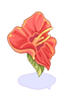 Costume Big Hibiscus [0]