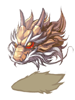 Costume Dragon Helm Copper [0]