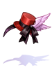 Costume Angel Mini Silk Hat [0]