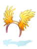 C Flapping Golden Angel Wing [0]