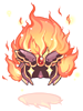 Costume Mask of Ifrit [0]