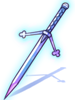 Metal Two-Handed Sword [1]
