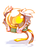 Golden Rod Orb [0]
