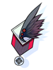 Black Wing Brooch [0]
