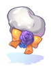 Costume Ribbon Chief Hat [0]