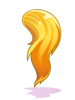 C Straight Pony Yellow Mid [0]