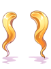 C Loose Wave Twin Yellow Mid [0]