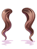 C Loose Wave Twin Black Mid [0]