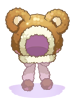 Costume: Teddy Bear Hood [0]