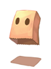 Brown Paperbag Hat [0]