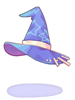 Brown Mage Hat C [0]