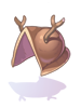 Twin Horn Helm