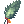 Large Foxtail Staff