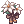 Costume White Lily Black Ribbon