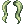 C Loose Wave Twin Green Mid [0]