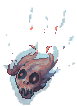 Flame Skull