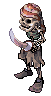 Swift Sailor Skeleton