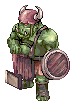 Furious Orc Warrior