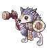 Furious Dark Hammer Kobold