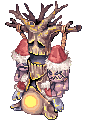Decorated Evil Tree